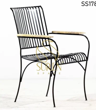 Pure Metal Designer Resort Outdoor Chair