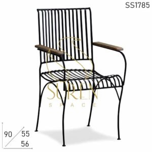 Pure Metal Designer Resort Outdoor Chair