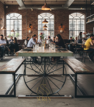 Reclaimed Dining Table