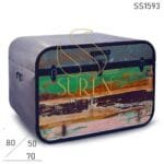 Reclaimed Metal Shabby Chic Center Table Design