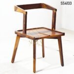 Solid Mango Wood Stylish Restaurant Chair