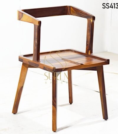 Solid Mango Wood Stylish Restaurant Chair