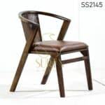 Solid Rosewood Restaurant Chair