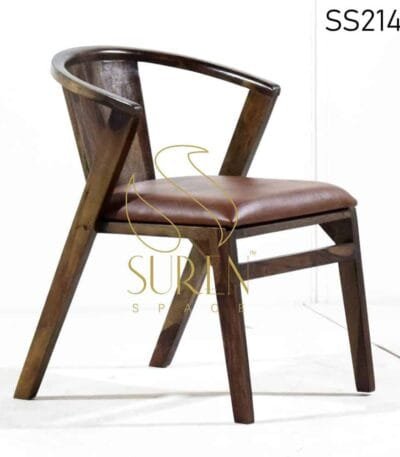 Solid Rosewood Restaurant Chair