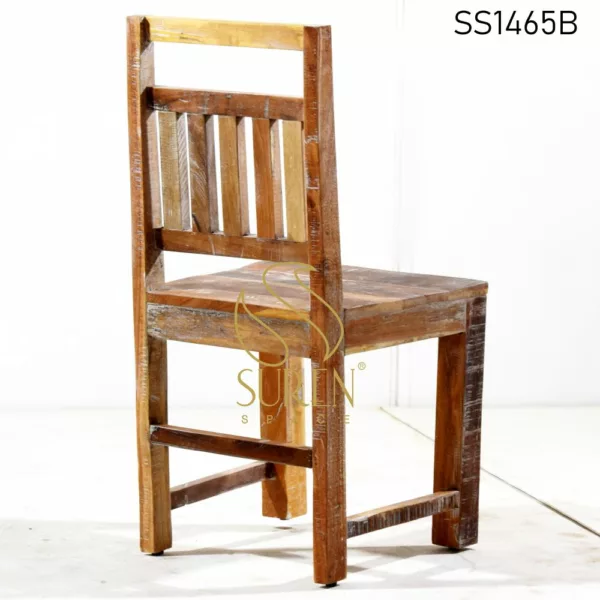 White Distress Reclaimed Wood Chair White Distress Reclaimed Wood Chair 2 jpg