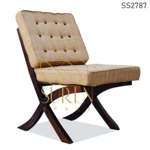 Wooden Frame Hotel Balcony & Room Rest Chair