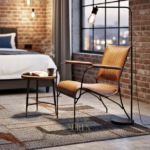 hotel resort accent chair