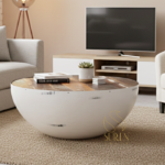 industrial coffee table for hotel