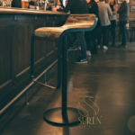 industrial high chair for brewery