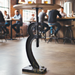 Heavy Base Casting Adjustable Regular Cum Bar Table