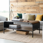 industrial hotel tv cabinet design