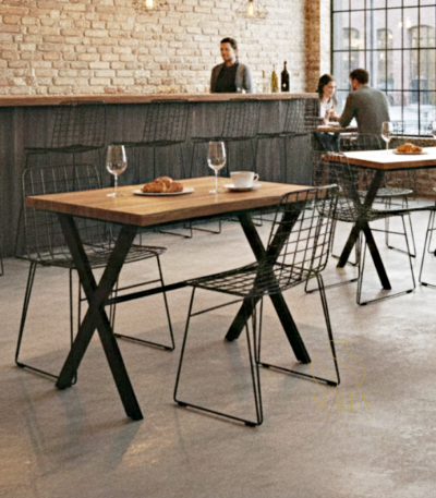 industrial restaurant furniture design