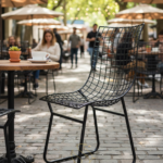 outdoor cafe chair