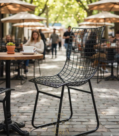 outdoor cafe chair