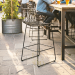 outdoor high chair