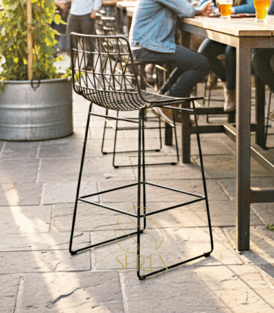 outdoor high chair