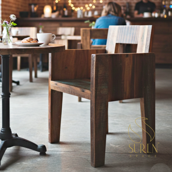 dining chairs manufacturers, wholesalers & suppliers in India reclaimed chair for restaurant