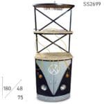 Automobile Car Design Unique Bar Cabinet