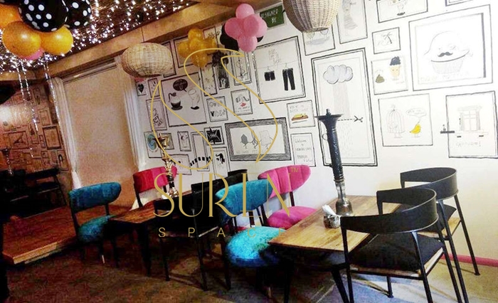 Cafe Cafeteria Coffee Shop Furniture Design (2)