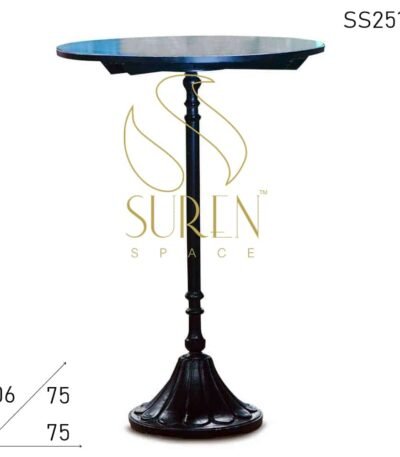 Cast Iron Granite Top Outdoor Bar Pub Night Club Counter Table