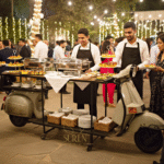 Catering Counter Design in Automobile