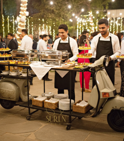 Catering Counter Design in Automobile