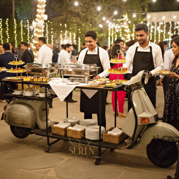 Catering Counter Design in Automobile