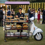 Catering Counter Industrial Style