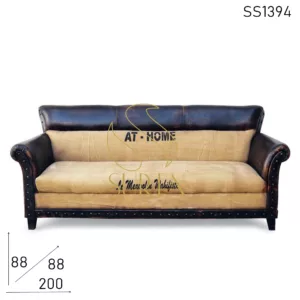 Hospitality Furniture Supplier from Jodhpur India Classic Looking Lounge Brewery Sofa Design