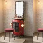 Industrial Dressing Table