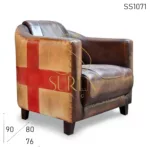 Resort Lounge Club Chair For Hotel Lobby Area