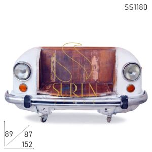 SS1180 Suren Space Finitura Bianca Produttore Scelta Automobile Auto Divano Design