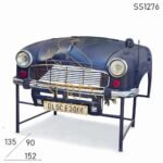 Unique Automobile Car Design Recycled Reception Counter