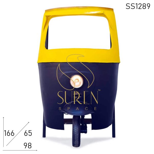 SS1289 Suren Space Jodhpur Taxi Design Unique Automotive Bar Cabinet