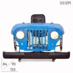 Old Jeep Style Recycled Automobile Study Unique Office Table