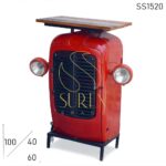 SS1520 Suren Space Tractor Style Bar Cabinet Cum Console Table