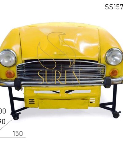 Old Indian Car Design Automobile Car Bar Cabinet