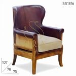 Farmhouse Inspire Raw Design Inspire Single Seater for Restaurant