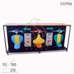 Old Scooter Design Unique Reception Cum Banquet Counter