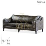 SS2144 Suren Space Leather Sofa Design for Import