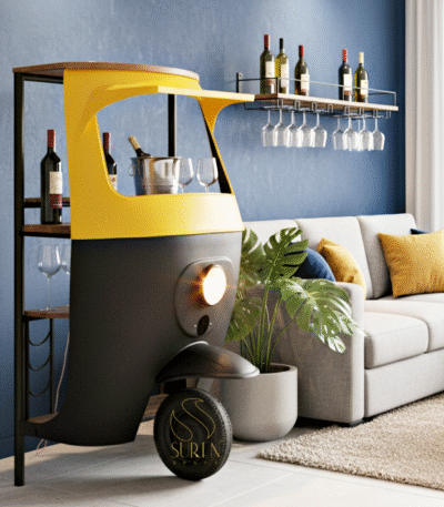 automobile wine cabinet