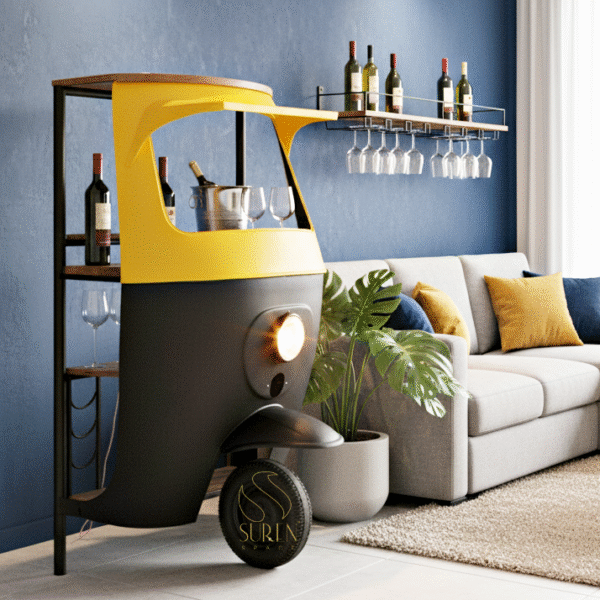 automobile wine cabinet