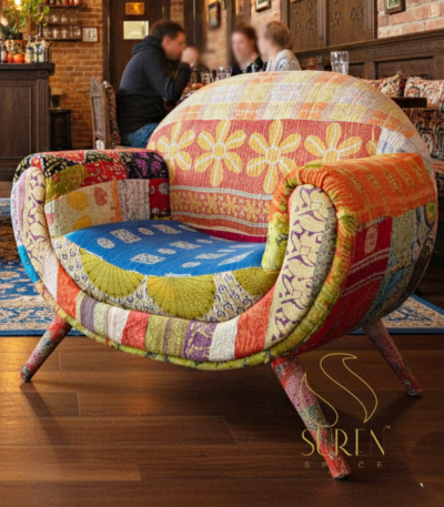 gudri fabric accent chair