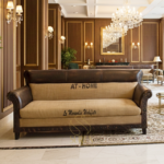 hotel lobby area sofa