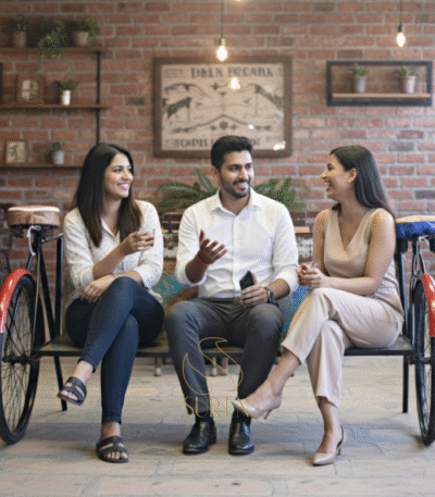 industrial bench design restaurant