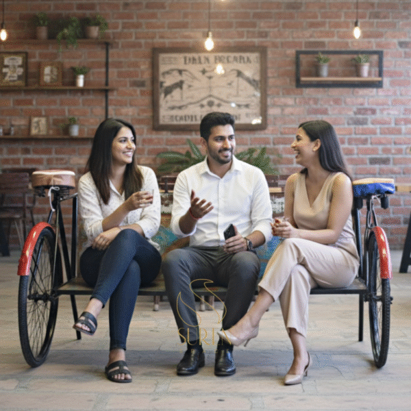industrial bench design restaurant