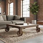 industrial canter table design