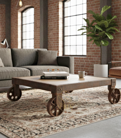 industrial canter table design