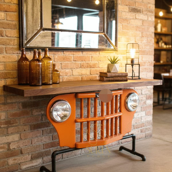 Event Furniture Manufacturer, Wholesaler, Supplier India - Suren Space industrial console table design