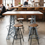 industrial dining table design